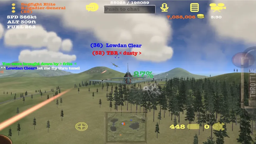 Скриншот 1 к игре Dogfight Elite