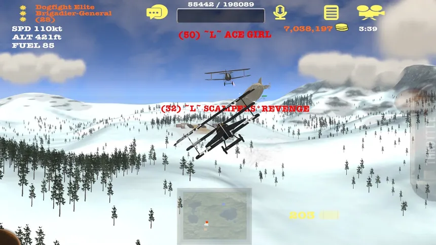 Скриншот 2 к игре Dogfight Elite