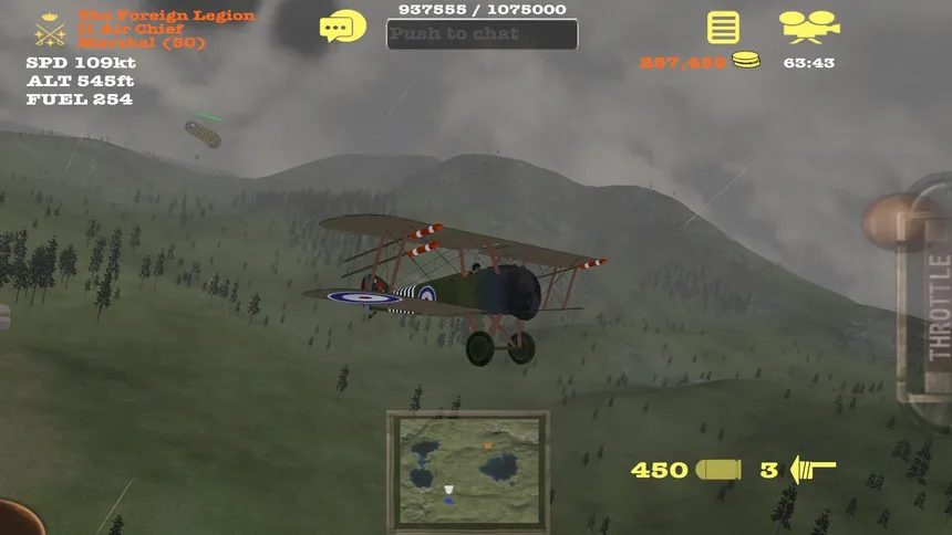 Скриншот 3 к игре Dogfight Elite