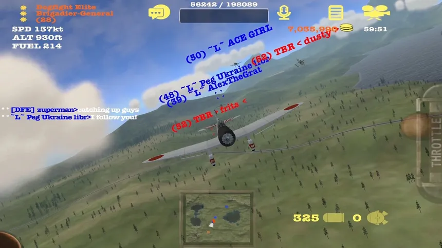 Скриншот 7 к игре Dogfight Elite