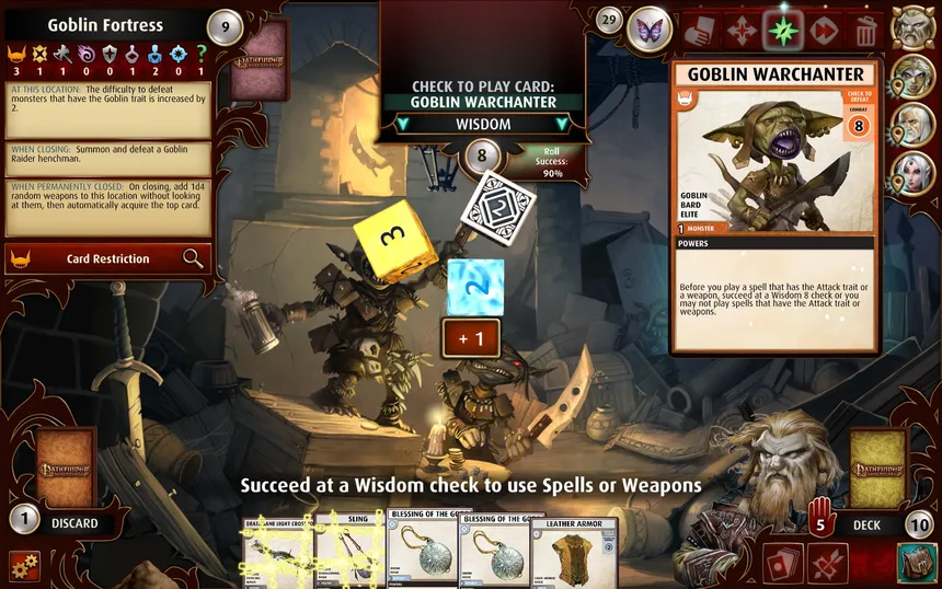 Скриншот 3 к игре Pathfinder Adventures