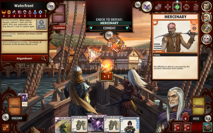 Скриншот 5 к игре Pathfinder Adventures