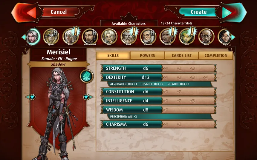 Скриншот 6 к игре Pathfinder Adventures