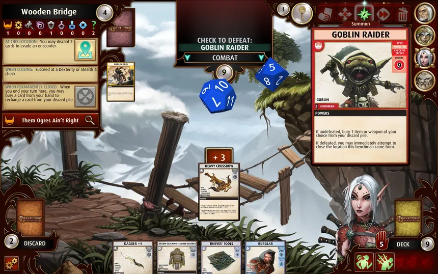 Скриншот 7 к игре Pathfinder Adventures