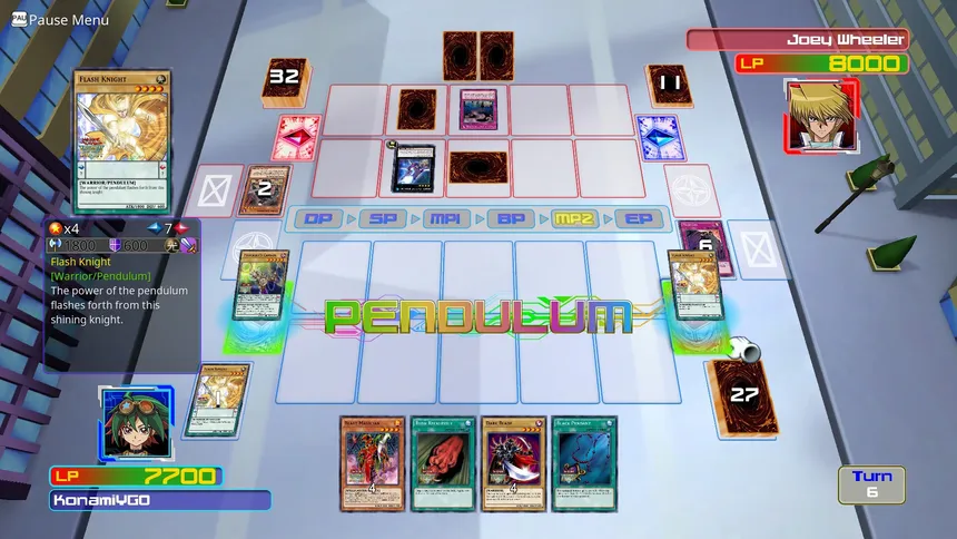 Скриншот 4 к игре Yu-Gi-Oh! Legacy of the Duelist