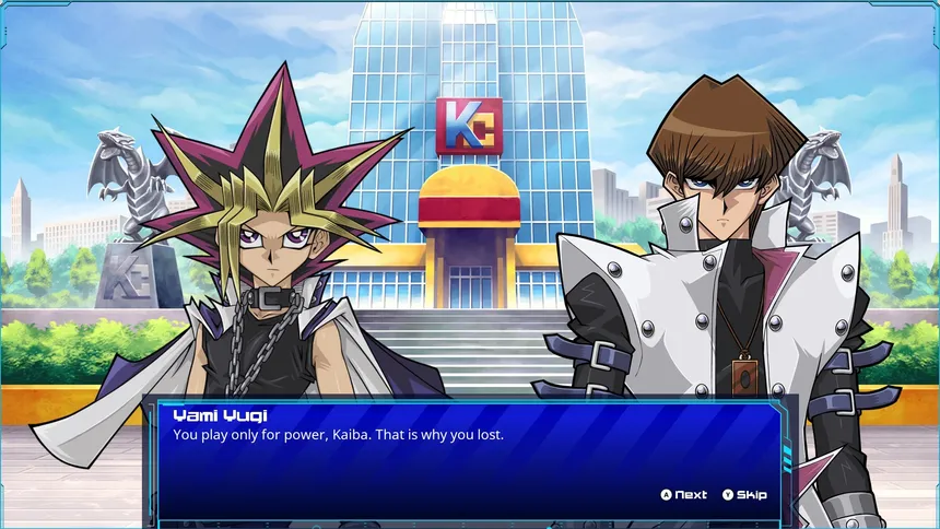 Скриншот 7 к игре Yu-Gi-Oh! Legacy of the Duelist