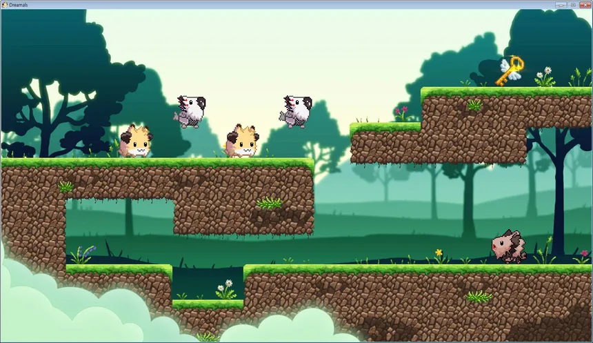 Скриншот 1 к игре Dreamals