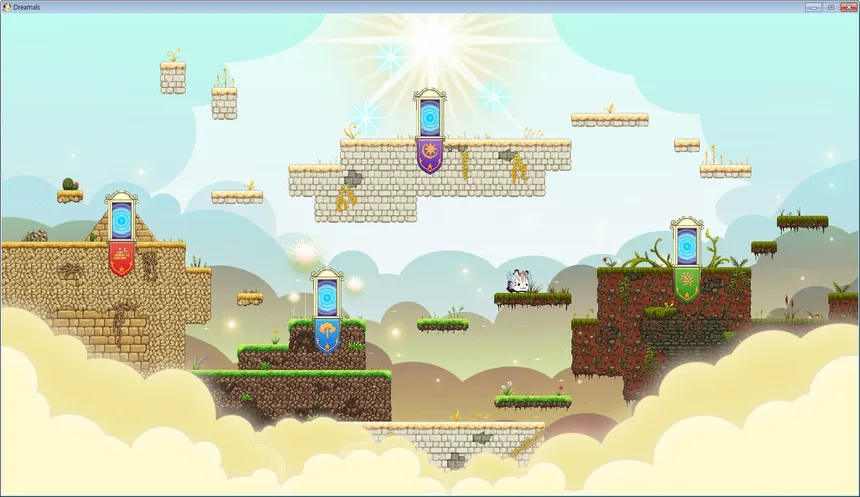 Скриншот 2 к игре Dreamals