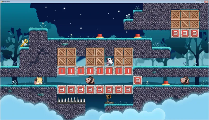 Скриншот 3 к игре Dreamals