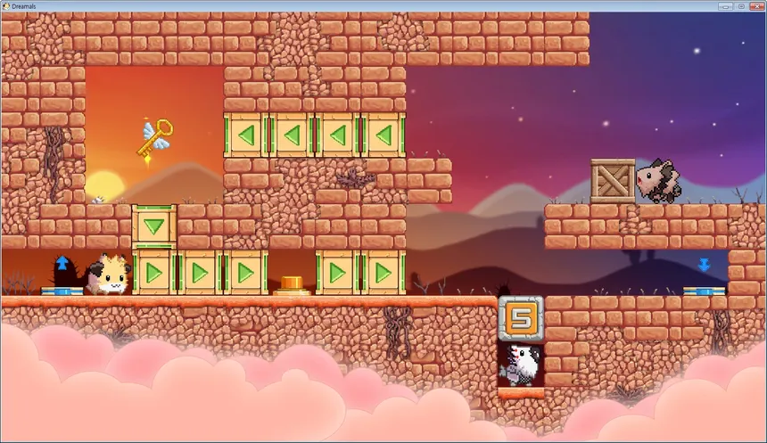 Скриншот 4 к игре Dreamals