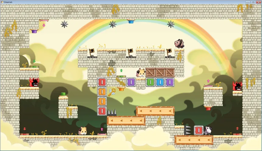 Скриншот 7 к игре Dreamals