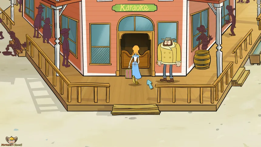 Скриншот 4 к игре Slap Village: Reality Slap