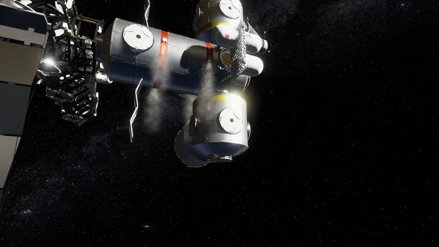 Скриншот 4 к игре Stable Orbit - Build your own space station