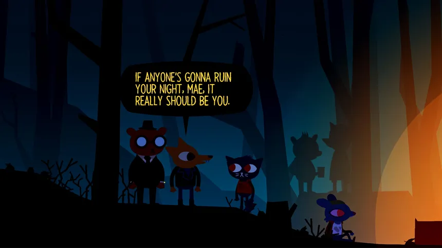 Скриншот 2 к игре Night in the Woods