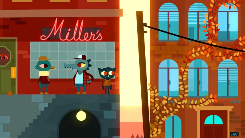 Скриншот 3 к игре Night in the Woods