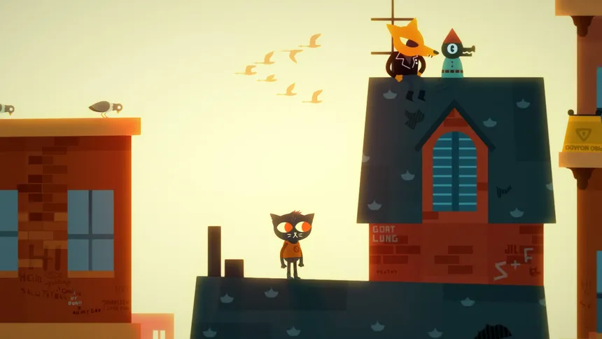 Скриншот 4 к игре Night in the Woods