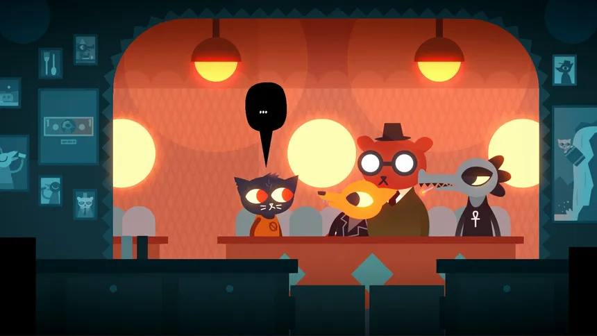 Скриншот 6 к игре Night in the Woods