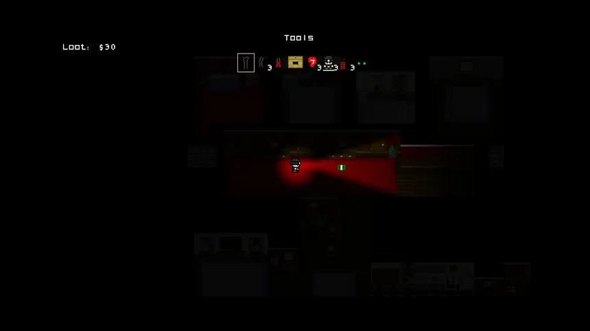 Скриншот 3 к игре Mini Thief
