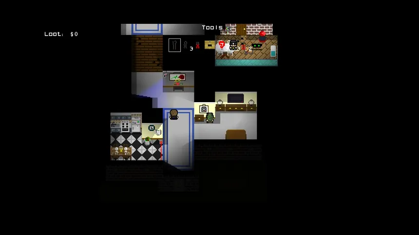 Скриншот 8 к игре Mini Thief