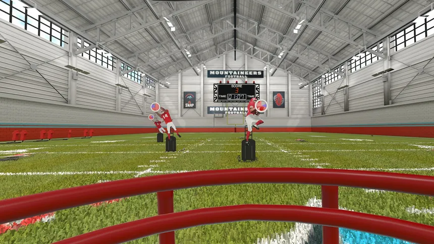Скриншот 1 к игре Quarterback SNAP