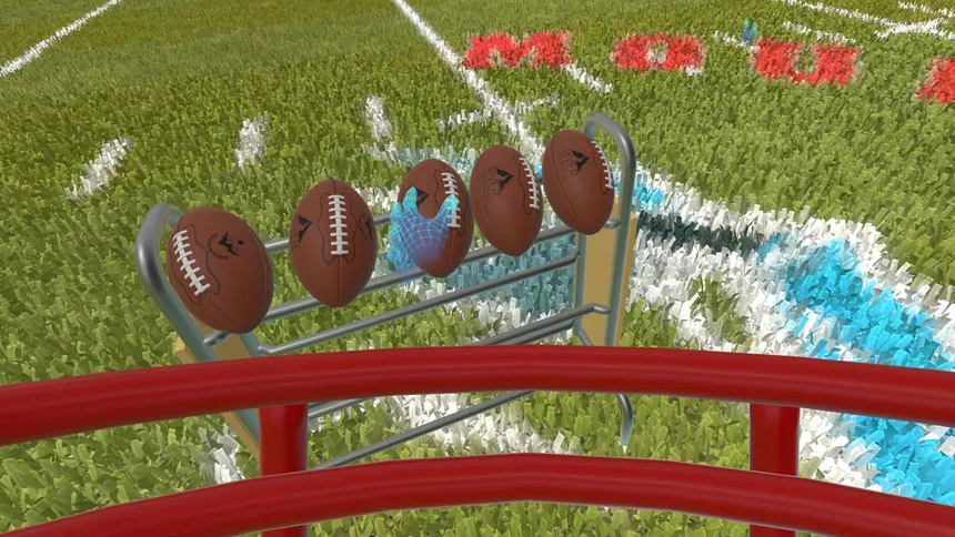 Скриншот 2 к игре Quarterback SNAP