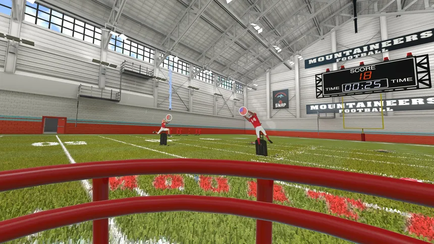 Скриншот 8 к игре Quarterback SNAP