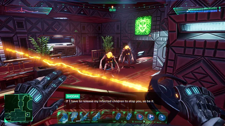 Скриншот 1 к игре System Shock