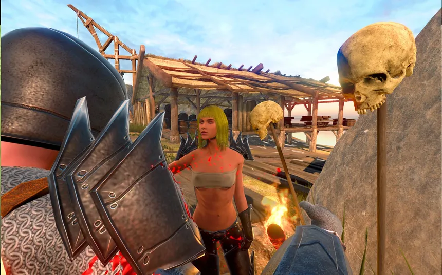 Скриншот 1 к игре Reverence: The Ultimate Combat Experience