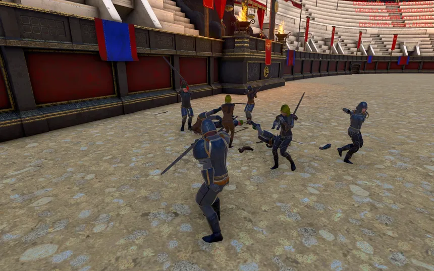 Скриншот 4 к игре Reverence: The Ultimate Combat Experience
