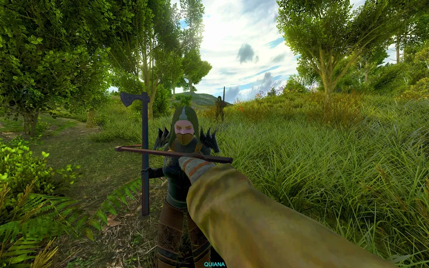 Скриншот 5 к игре Reverence: The Ultimate Combat Experience