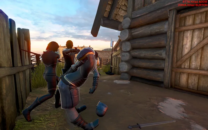 Скриншот 6 к игре Reverence: The Ultimate Combat Experience