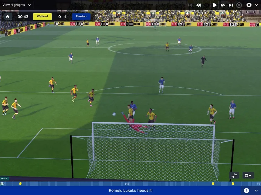 Скриншот 1 к игре Football Manager 2017