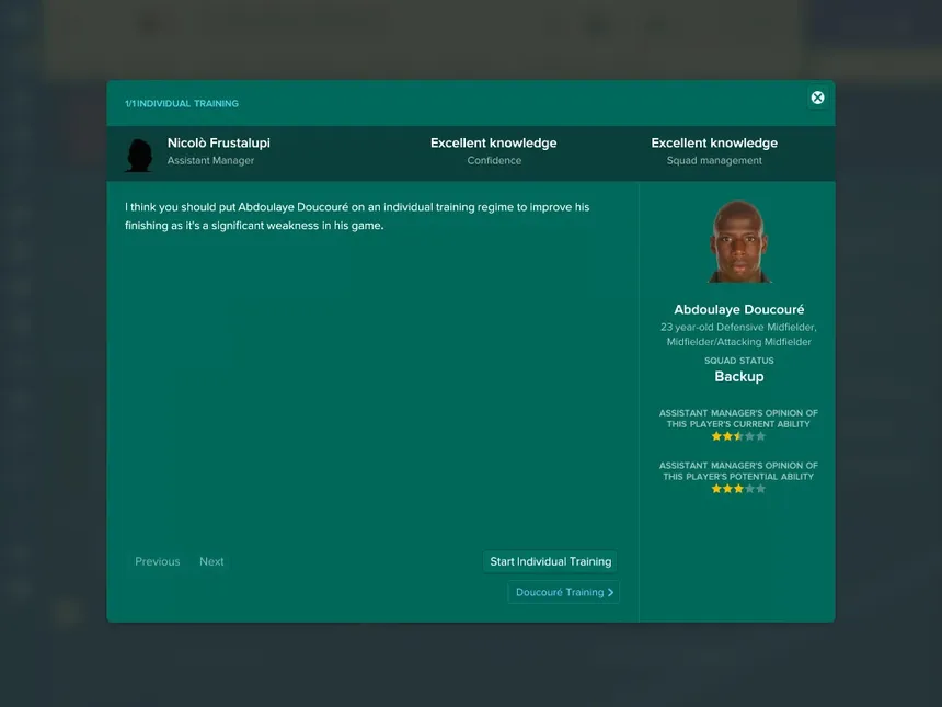 Скриншот 2 к игре Football Manager 2017