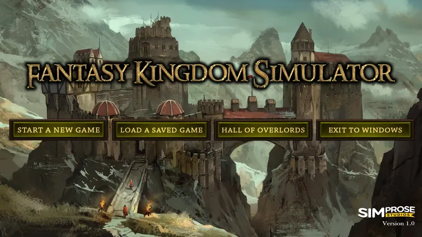 Скриншот 1 к игре Fantasy Kingdom Simulator
