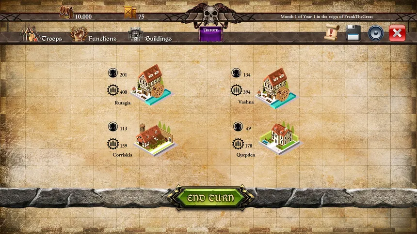 Скриншот 3 к игре Fantasy Kingdom Simulator