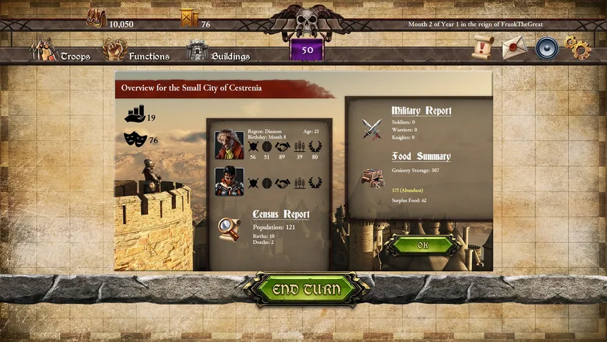 Скриншот 5 к игре Fantasy Kingdom Simulator