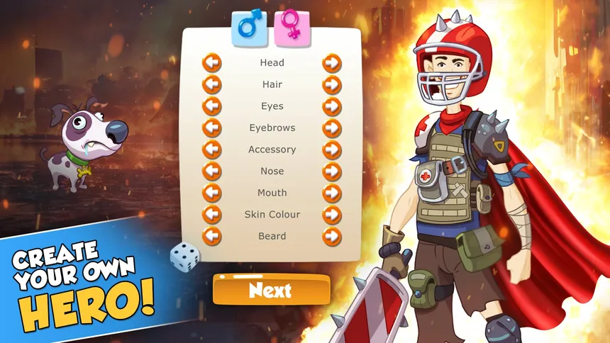 Скриншот 5 к игре Hero Zero - Multiplayer RPG
