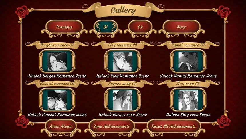 Скриншот 2 к игре Heirs And Graces
