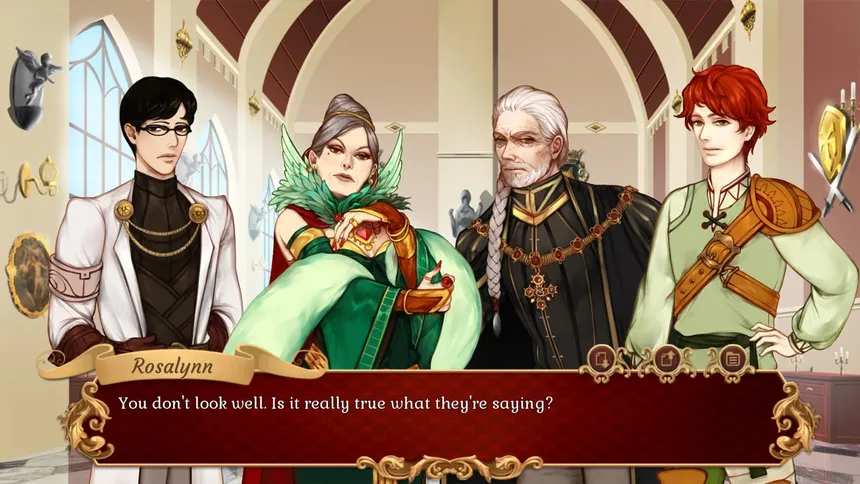 Скриншот 4 к игре Heirs And Graces