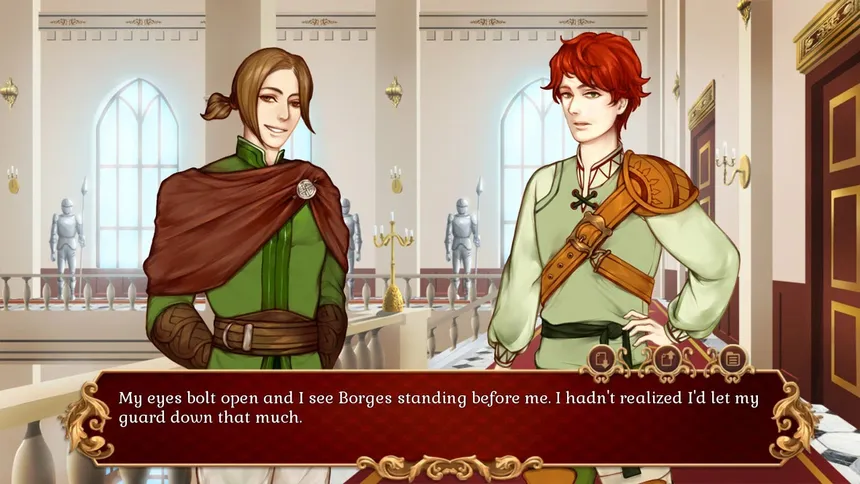 Скриншот 5 к игре Heirs And Graces