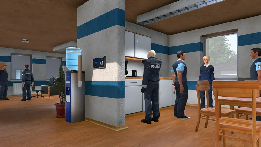 Скриншот 5 к игре Autobahn Police Simulator 2