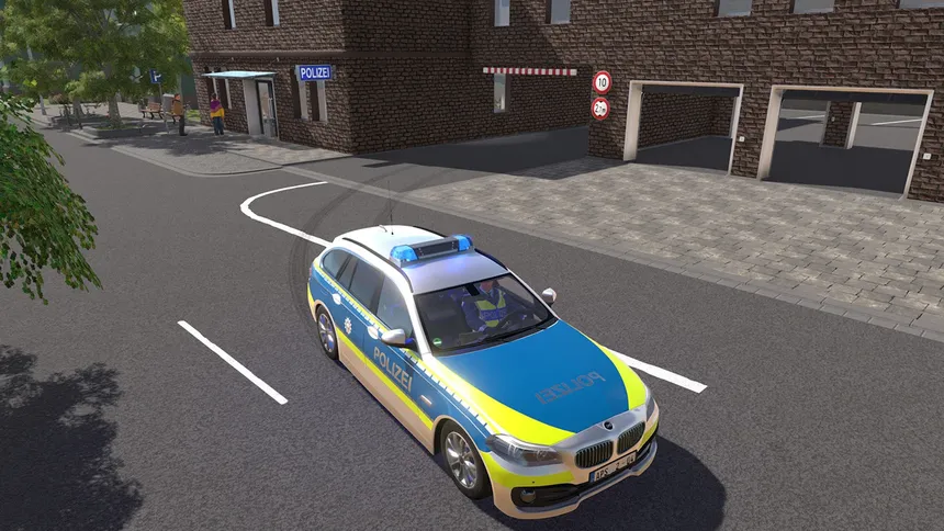 Скриншот 6 к игре Autobahn Police Simulator 2