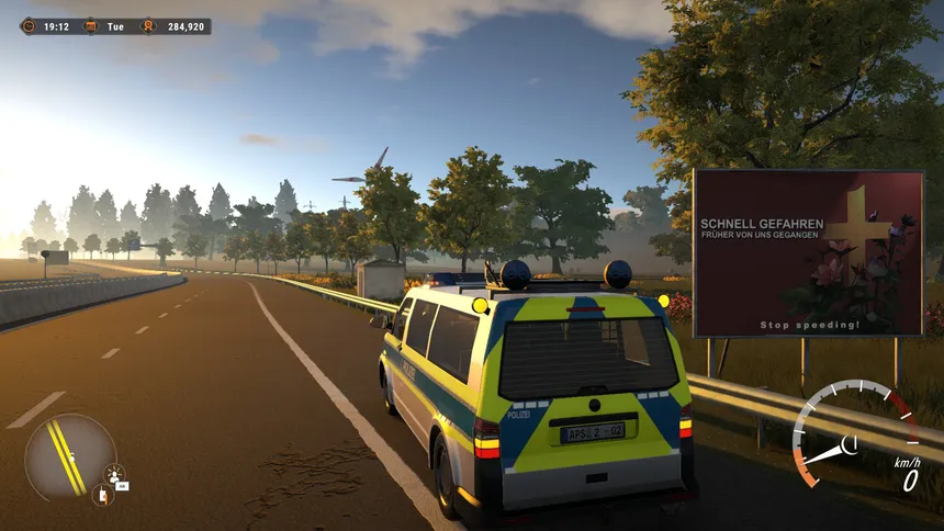 Скриншот 7 к игре Autobahn Police Simulator 2