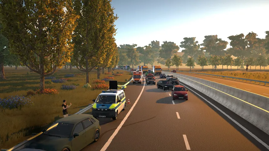 Скриншот 8 к игре Autobahn Police Simulator 2