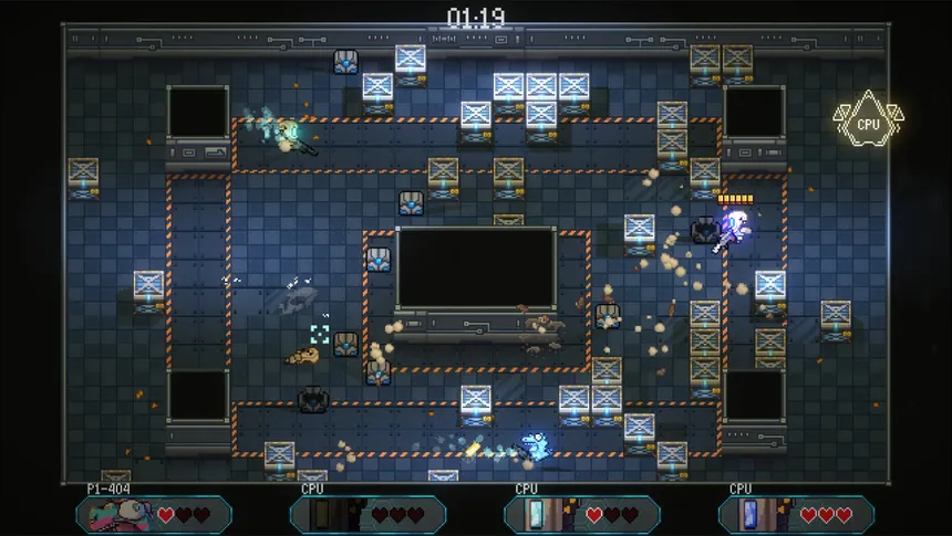 Скриншот 2 к игре Guns N' Boxes