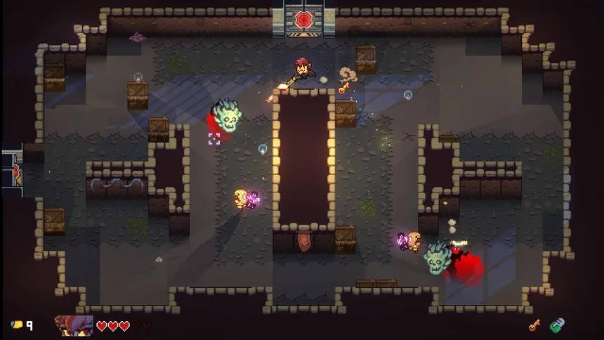 Скриншот 5 к игре Guns N' Boxes