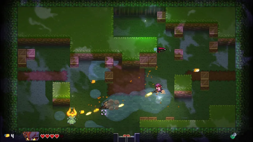 Скриншот 8 к игре Guns N' Boxes
