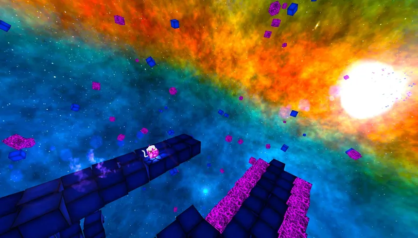 Скриншот 5 к игре Deep Blue 3D Maze in Space