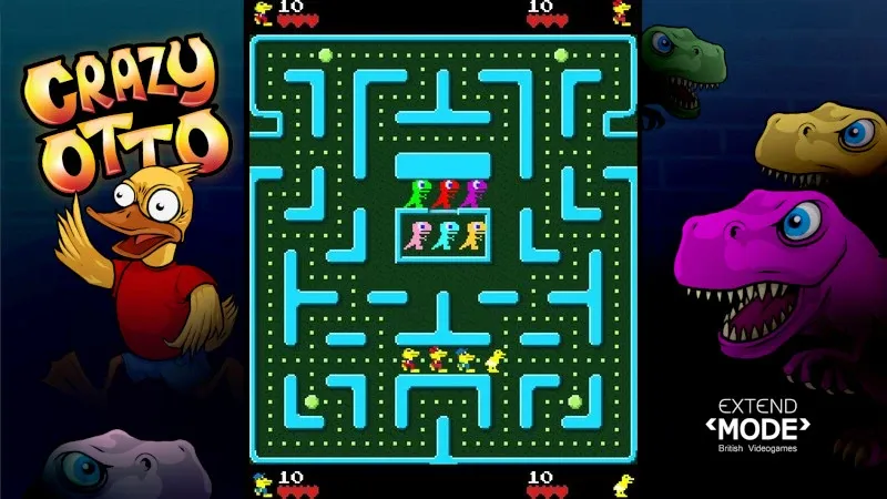 Скриншот 4 к игре Crazy Otto