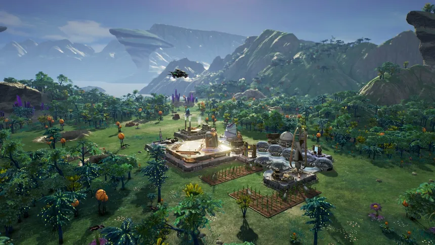 Скриншот 1 к игре Aven Colony